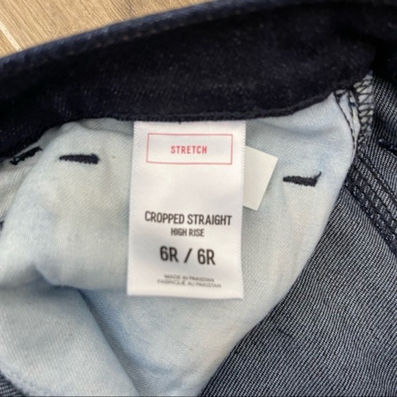 Express Women's High Rise Jeans - Dark Blue - Picture 10 of 10